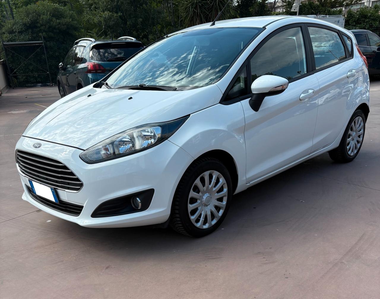 Ford Fiesta 1.5 TDCi 75CV 5 porte 1 ANNO DI GARANZIA