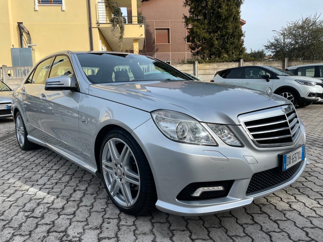 Mercedes-benz E 350 CDI AMG XENON NAVI PELLE HARMAN KARDON