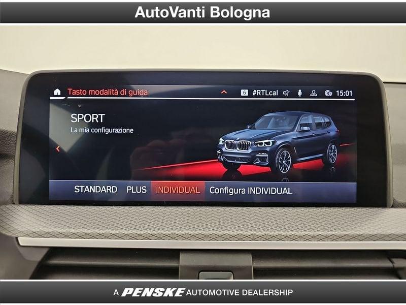 BMW X3 xDrive30d 249CV 48V Msport