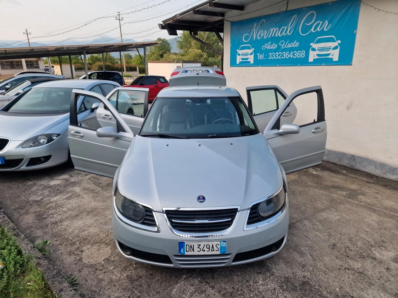 Saab 9-5 1.9 TiD 16v VECTOR "cambio automatico"