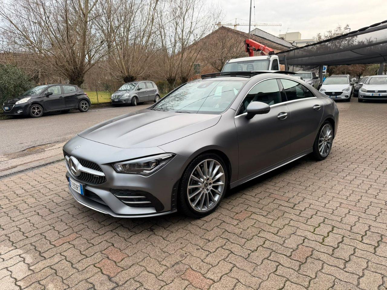 Mercedes CLA Coupe 220 d Premium AMG PANORAMA