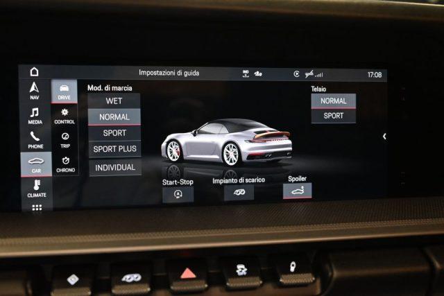 PORSCHE 992 911 CARRERA 4S CABRIO CHRONO VENT.21"CAM360°RADAR!