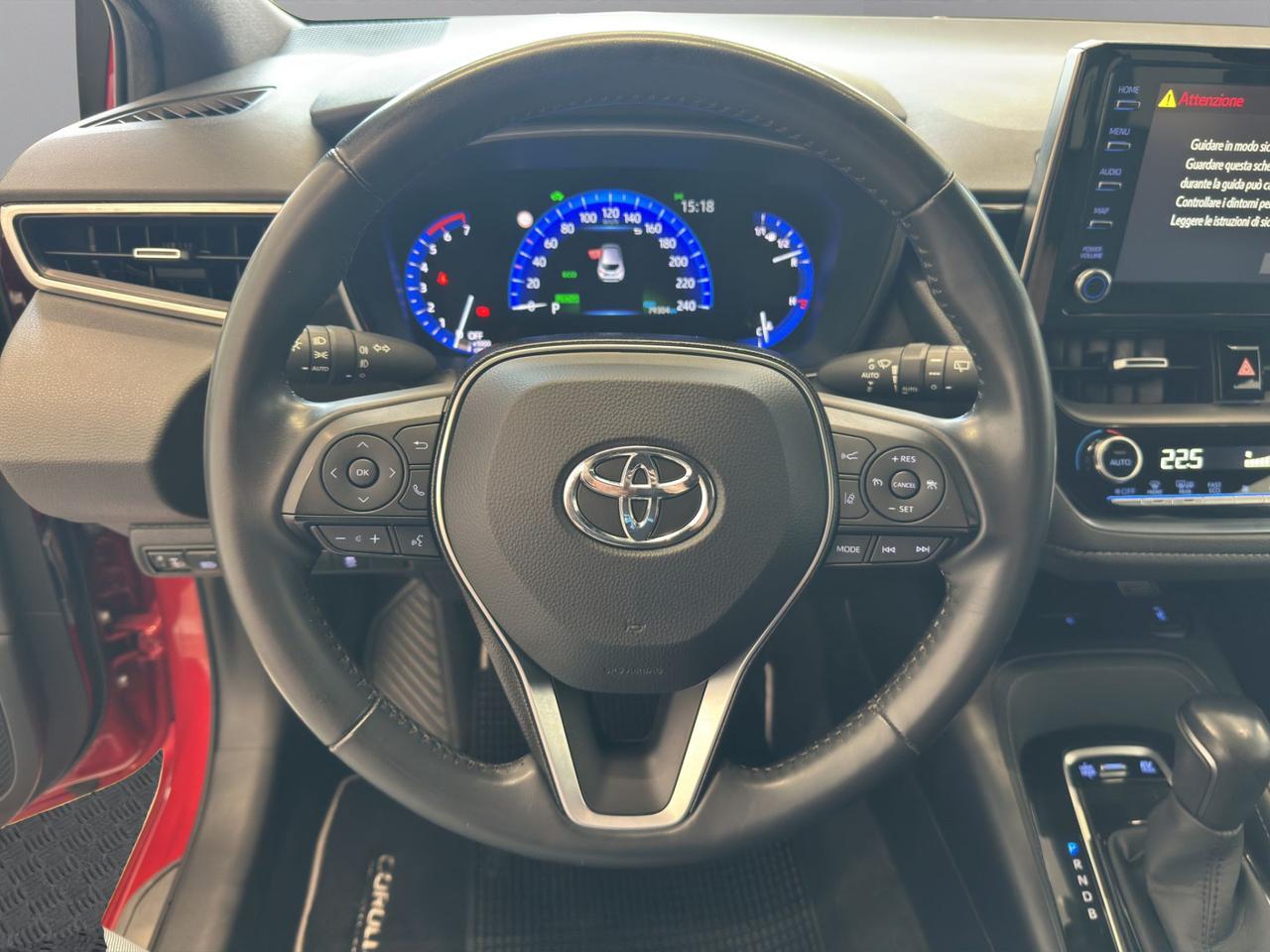 Toyota Corolla 1.8h Style cvt