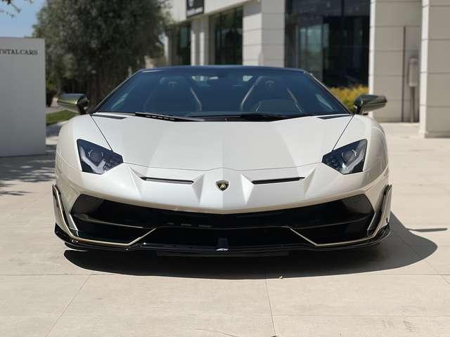 Lamborghini Aventador SVJ 6.5 V12 Roadster PROGRAM AD PERSONAM COMPLETO