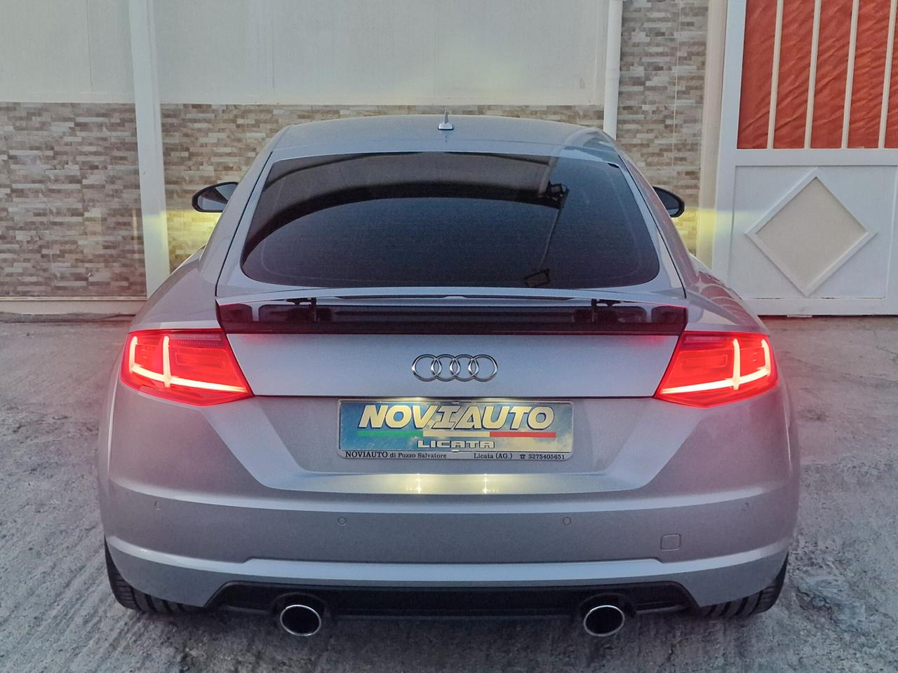 Audi TT Coupé 2.0 TDI 184CV