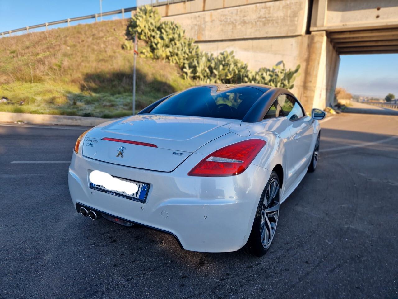 Peugeot RCZ 2.0 HDi 163CV