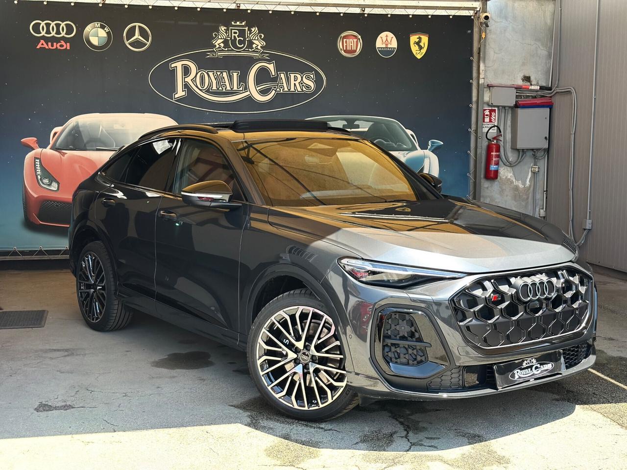 Audi Q5 SQ5 SPB TFSI mHEV+ quattro sport attitude