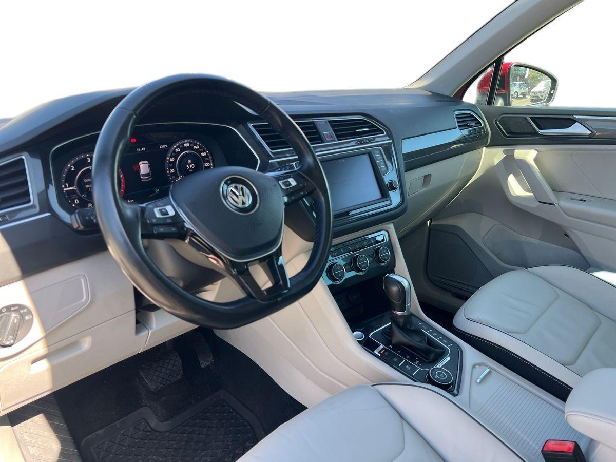 VOLKSWAGEN Tiguan 2.0 tdi Executive 4motion 190cv d