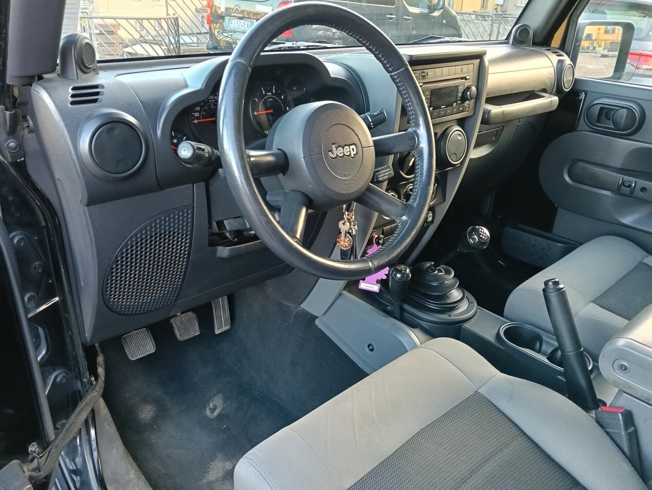 Jeep Wrangler 2.8 CRD Sahara