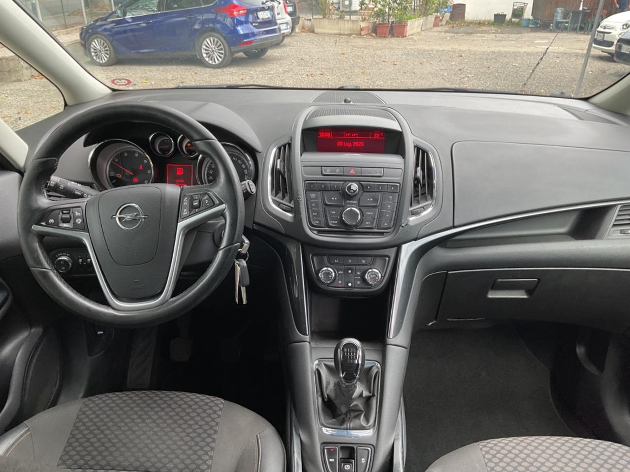 Opel Zafira Tourer 1.6 CDTi 7 POSTI EURO 6