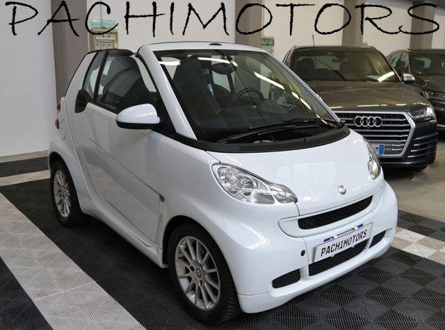 SMART ForTwo 1000 52 kW MHD cabrio passion **