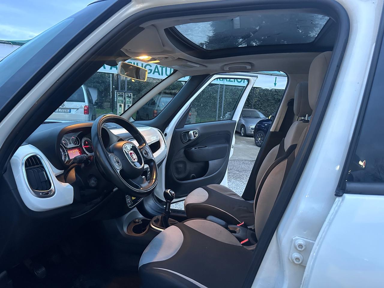 Fiat 500L 1.3 Multijet 85 CV Lounge tetto panoramico