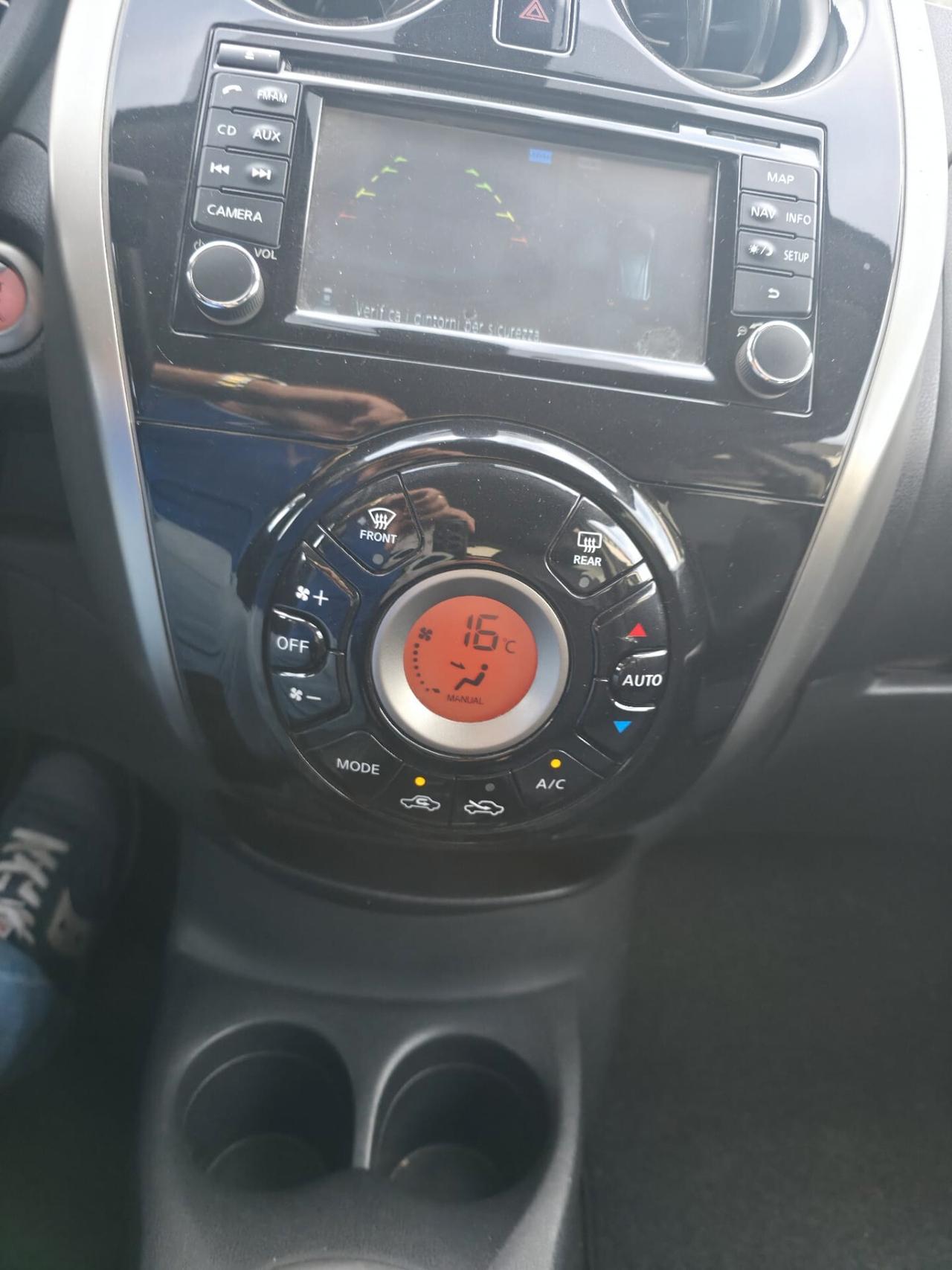 Nissan Note 1.5 dCi Tekna