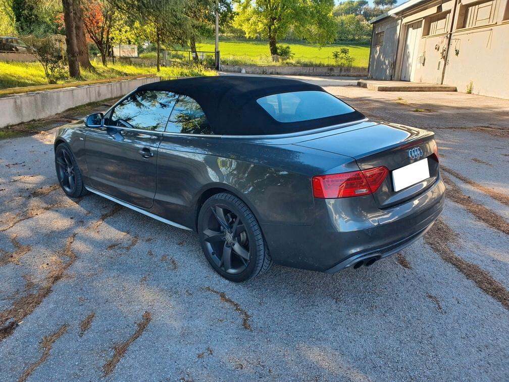 Audi A5 Cabrio 2.0 TDI 177CV Multitronic S-line