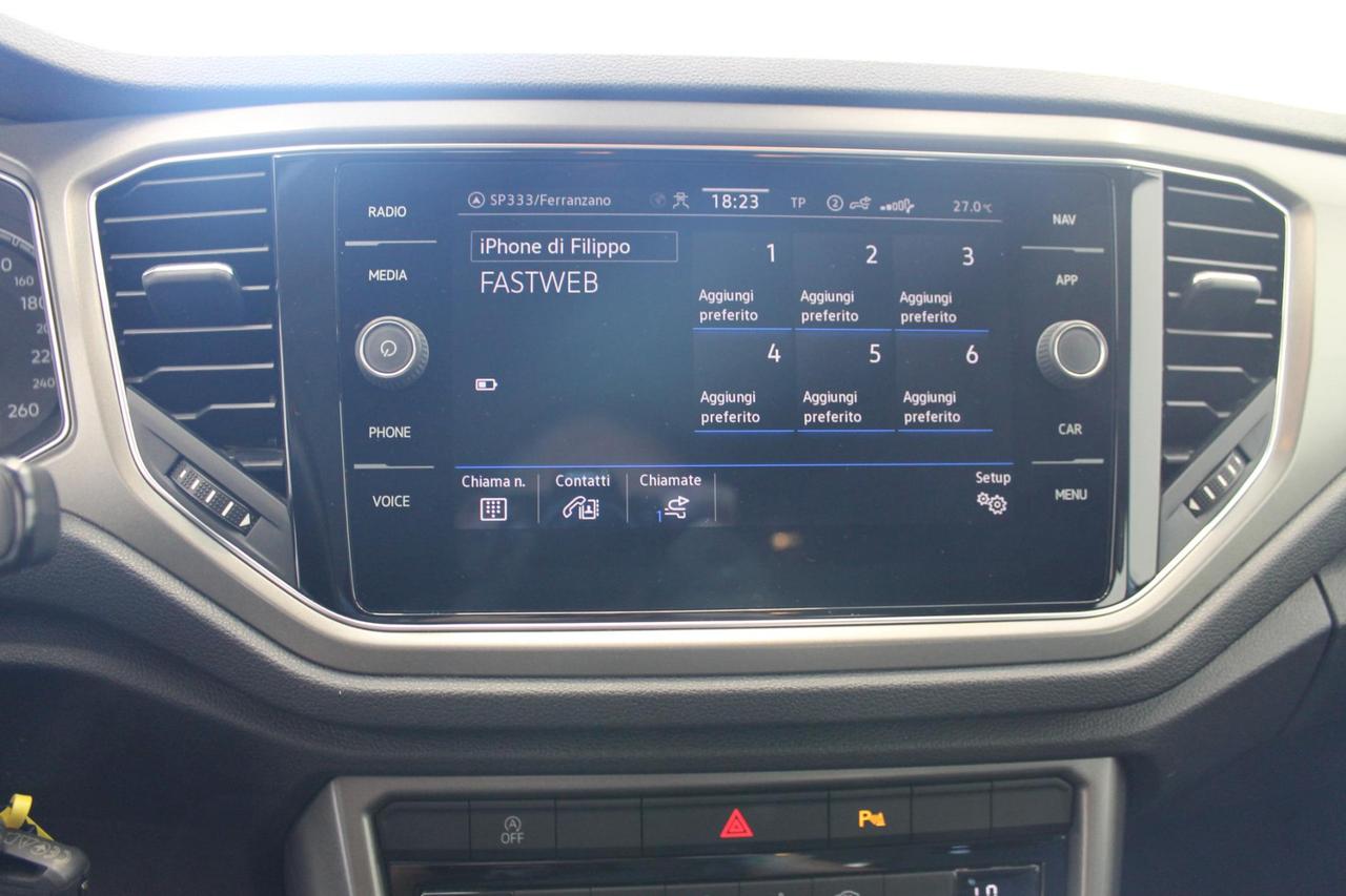 Volkswagen T-Roc 2.0 TDi 115 Cv. Sport