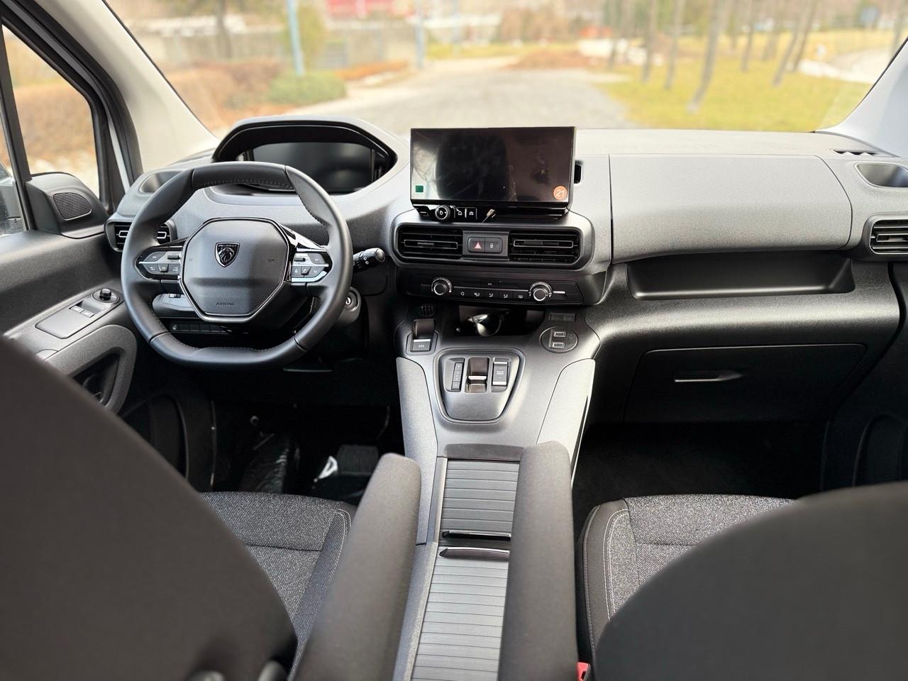Peugeot Rifter GT automatico - auto per Disabili in pronta consegna