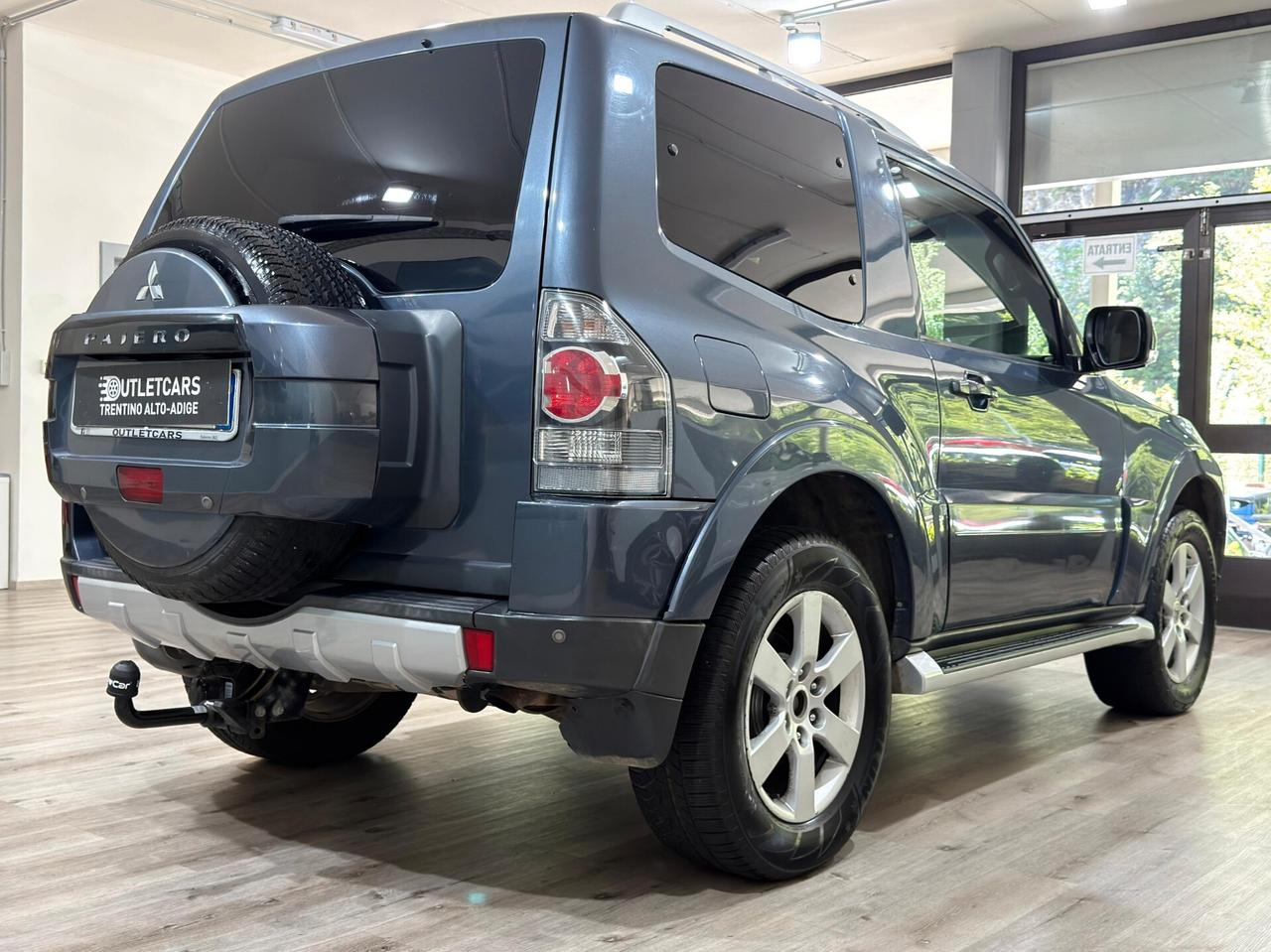 MITSUBISHI PAJERO 3.2 170CV 4x4 RIDOTTE GANCIO TRAINO