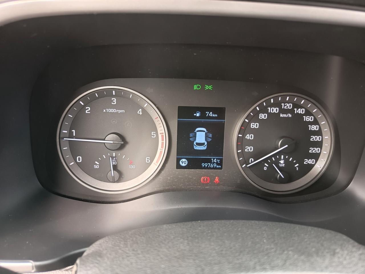 Hyundai Tucson 1.6 CRDI Exellence