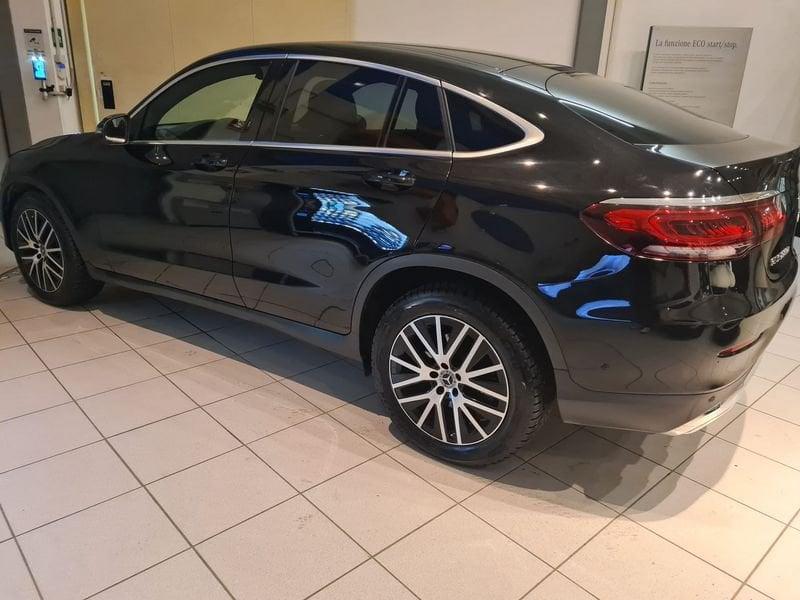 Mercedes-Benz GLC Coupé COUPE' 220D SPORT *IVA ESPOSTA*