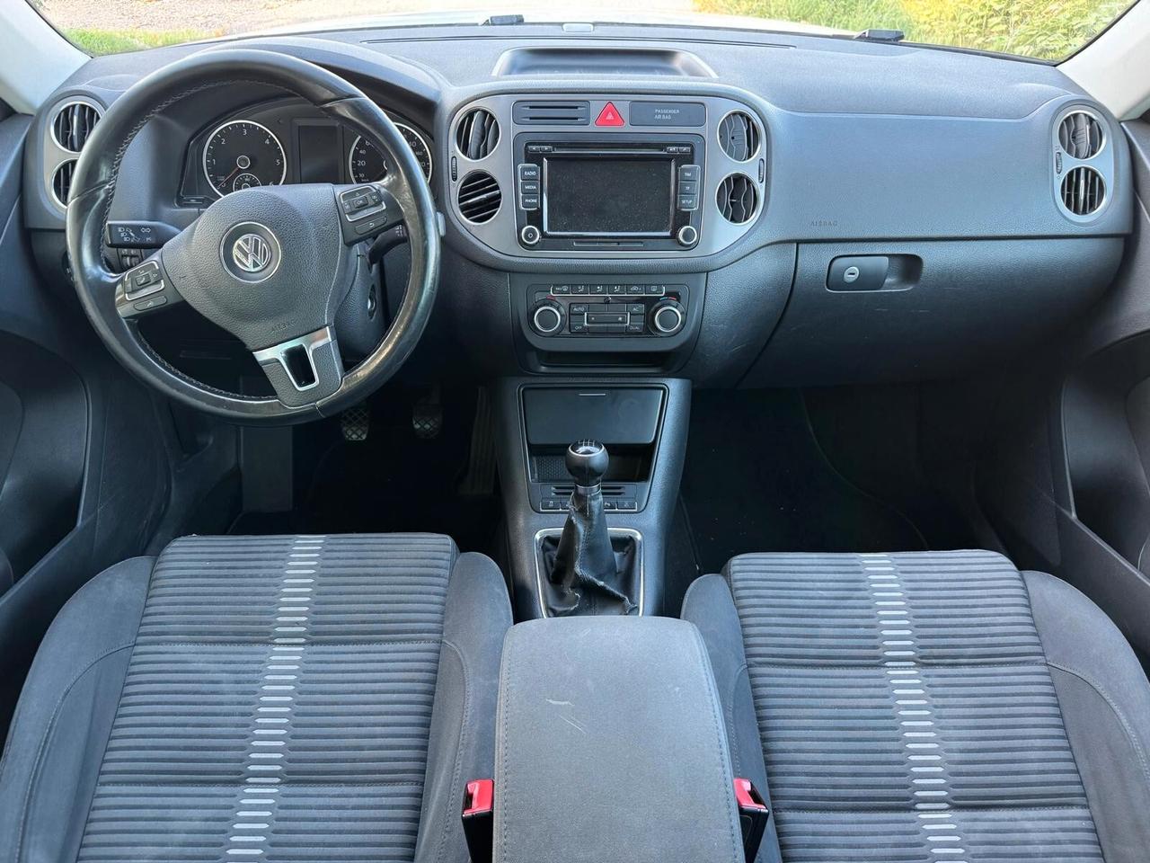 Volkswagen Tiguan 4MOTION