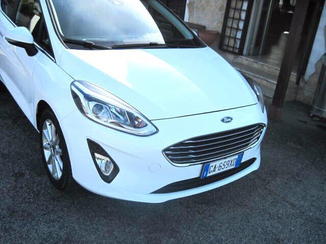 Ford Fiesta 1.5 EcoBlue 5 porte Titanium SOLO KM 80000