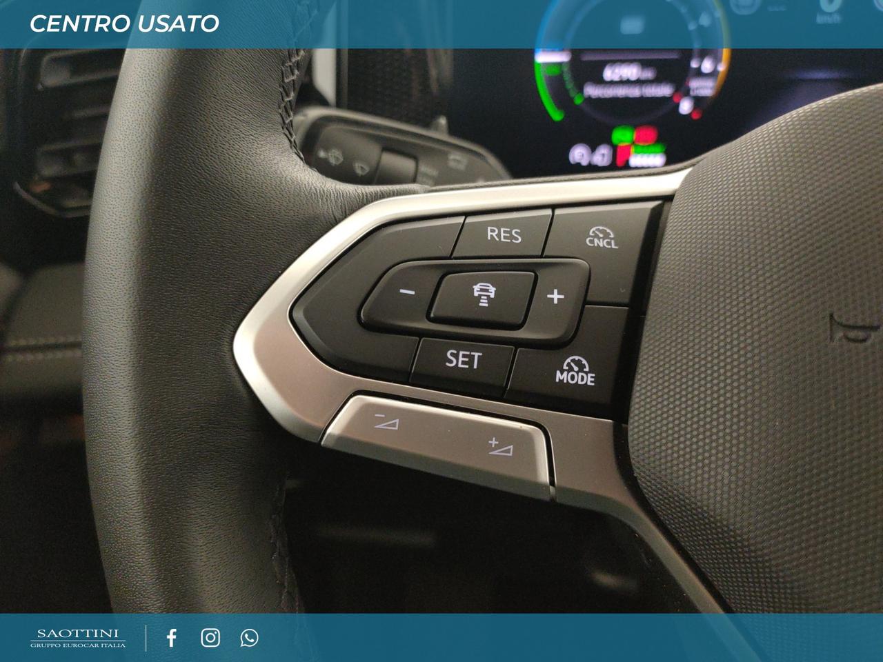 eHybrid 1.5 TSI Edition Plus 204 CV DSG