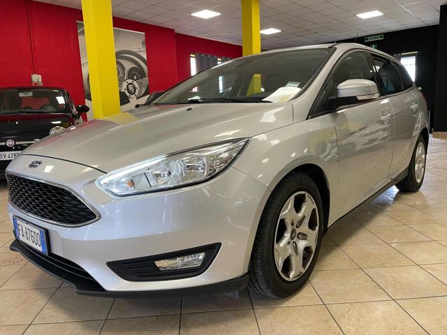 FORD Focus 1.5 TDCi 95 CV SW N1 AUTOCARRO*E6/BLUETOOTH/AUX*
