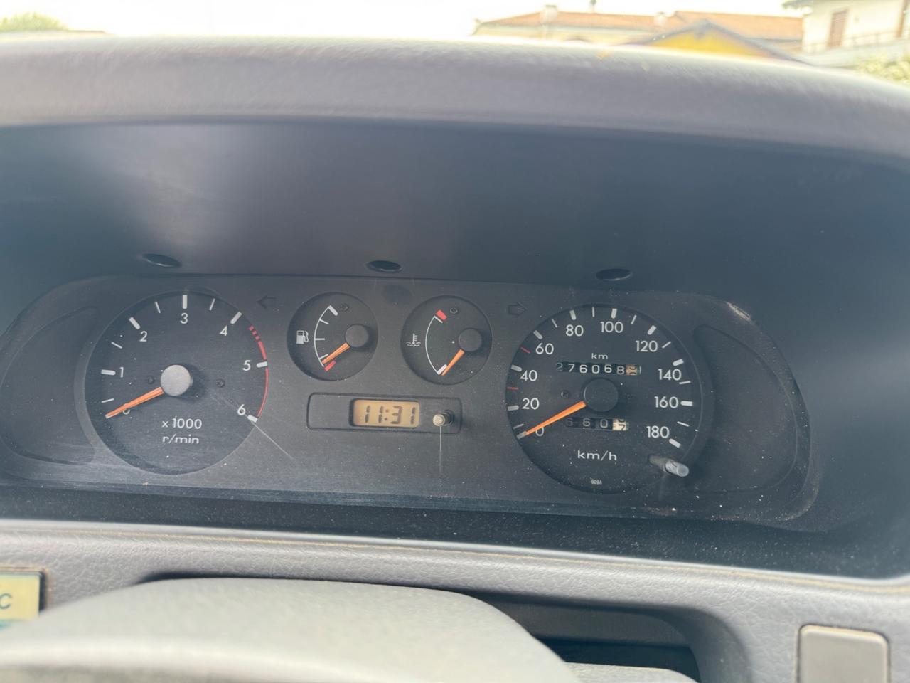 Nissan Terrano II 2.7 Tdi 5 porte SE 7 posti