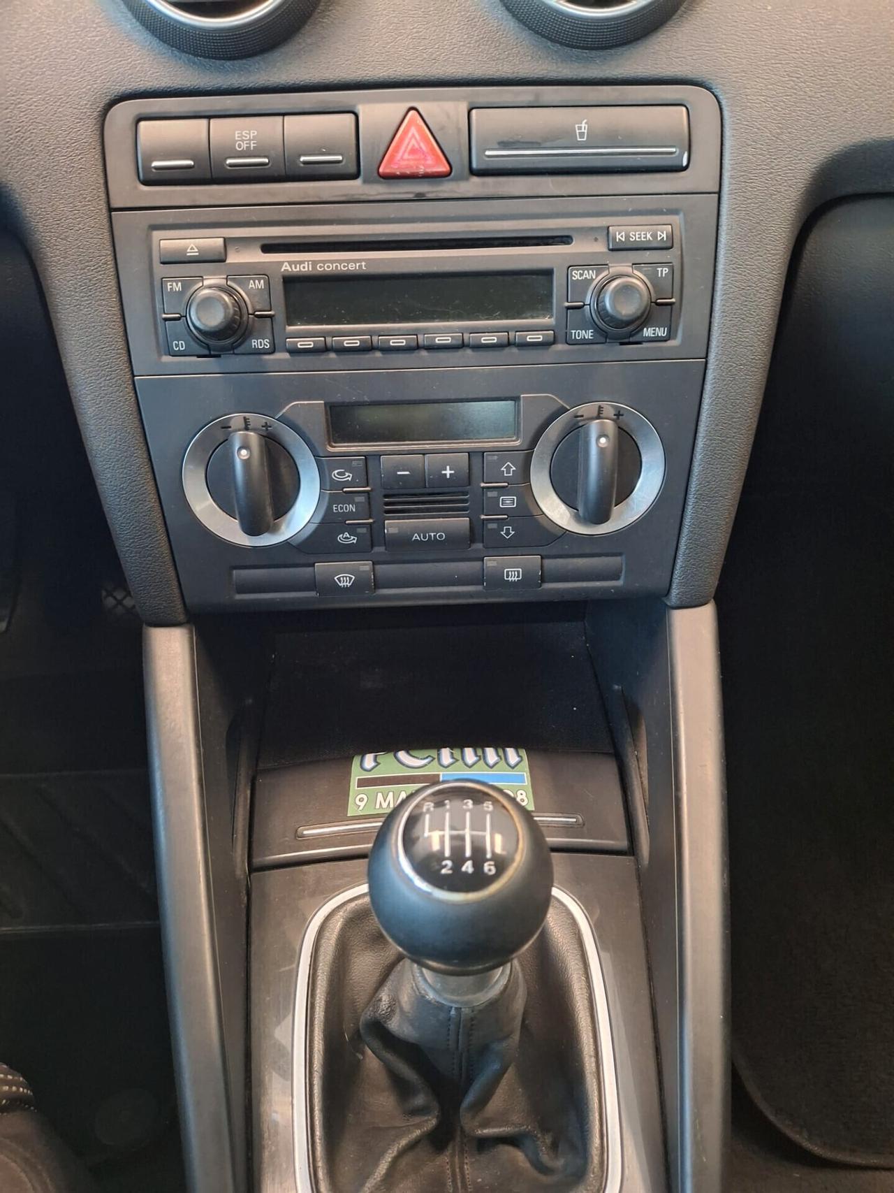 Audi A3 2.0 tdi *NEOPATENTATI