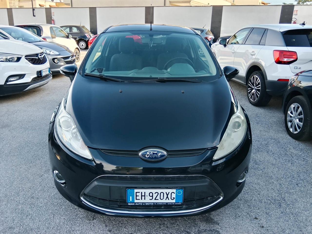 Ford Fiesta 1.2 82CV 3 porte Titanium