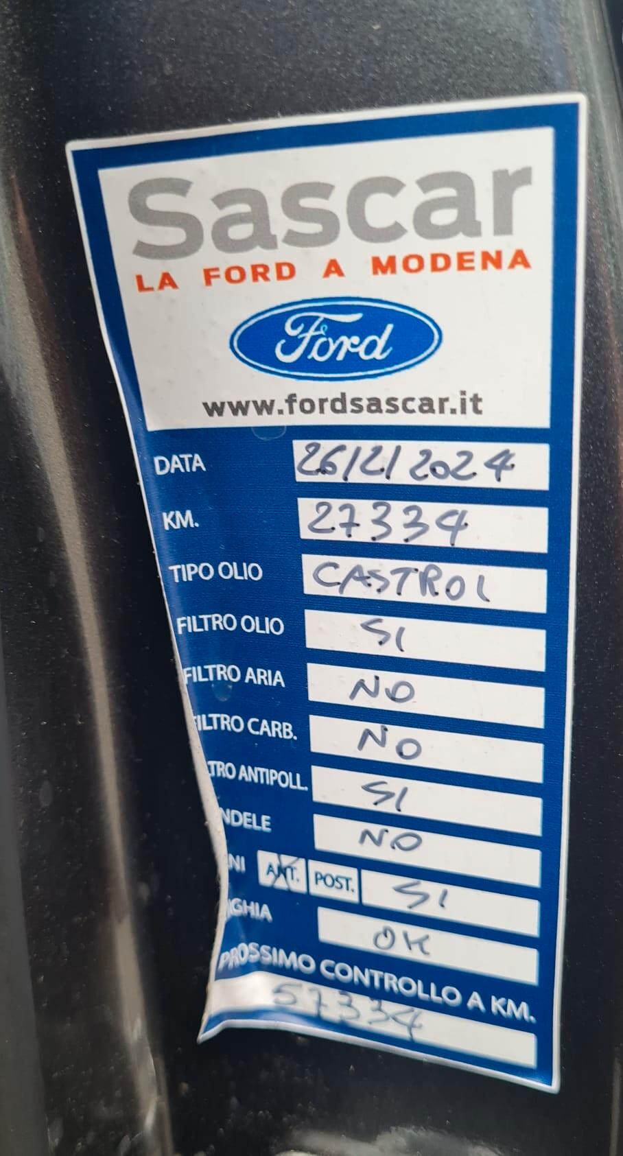 Ford Puma 1.0 EcoBoost Hybrid 125 CV S&S ST-Line X