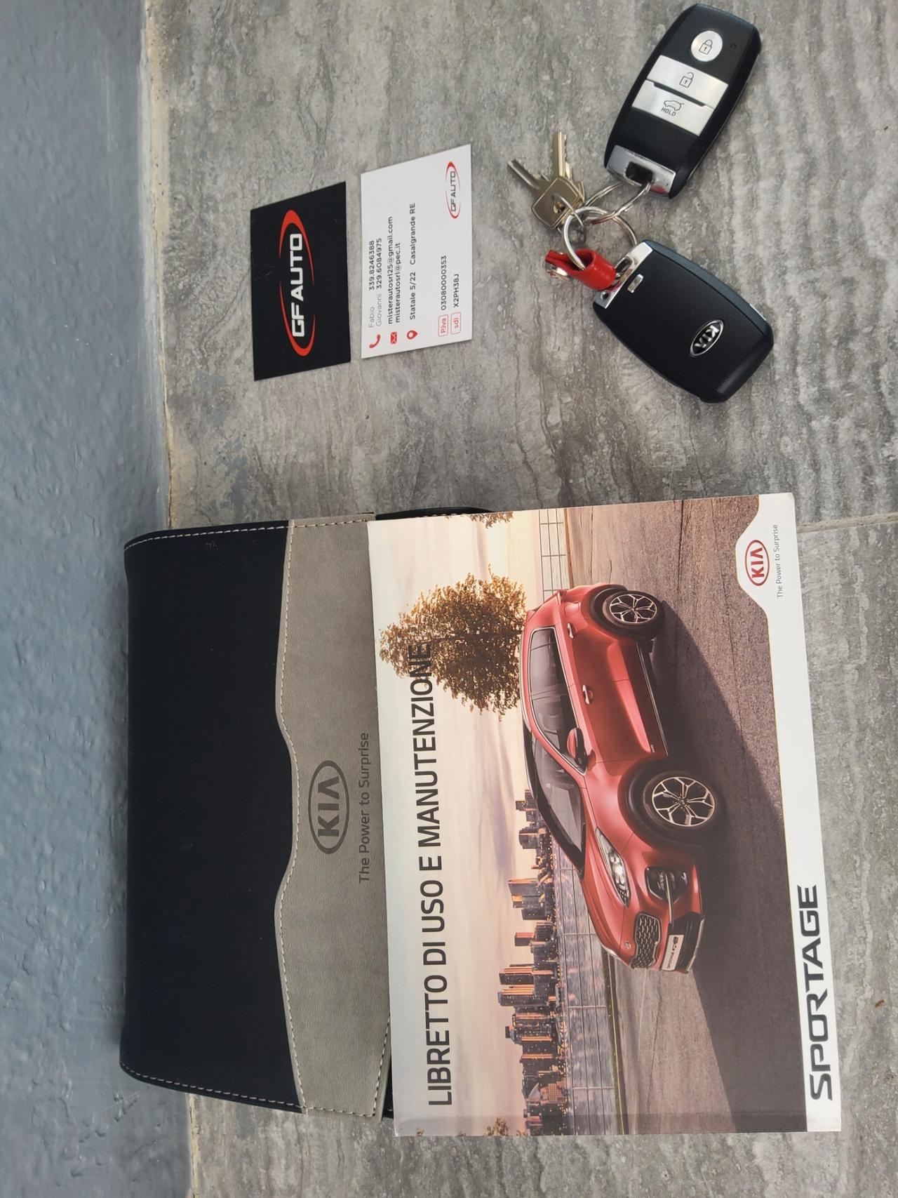 Kia Sportage 1.6 CRDI 136 CV DCT7 AWD Energy