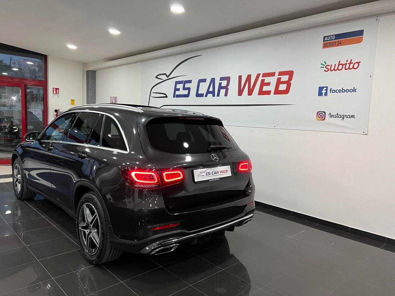 Mercedes Benz GLC 300d 4Matic Aut. Premium AMG