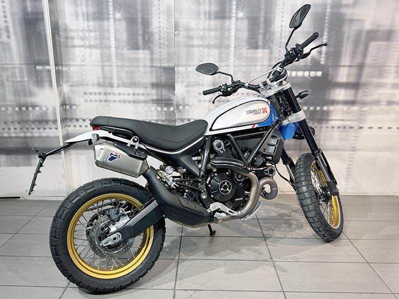 Ducati Scrambler 800 Desert Sled