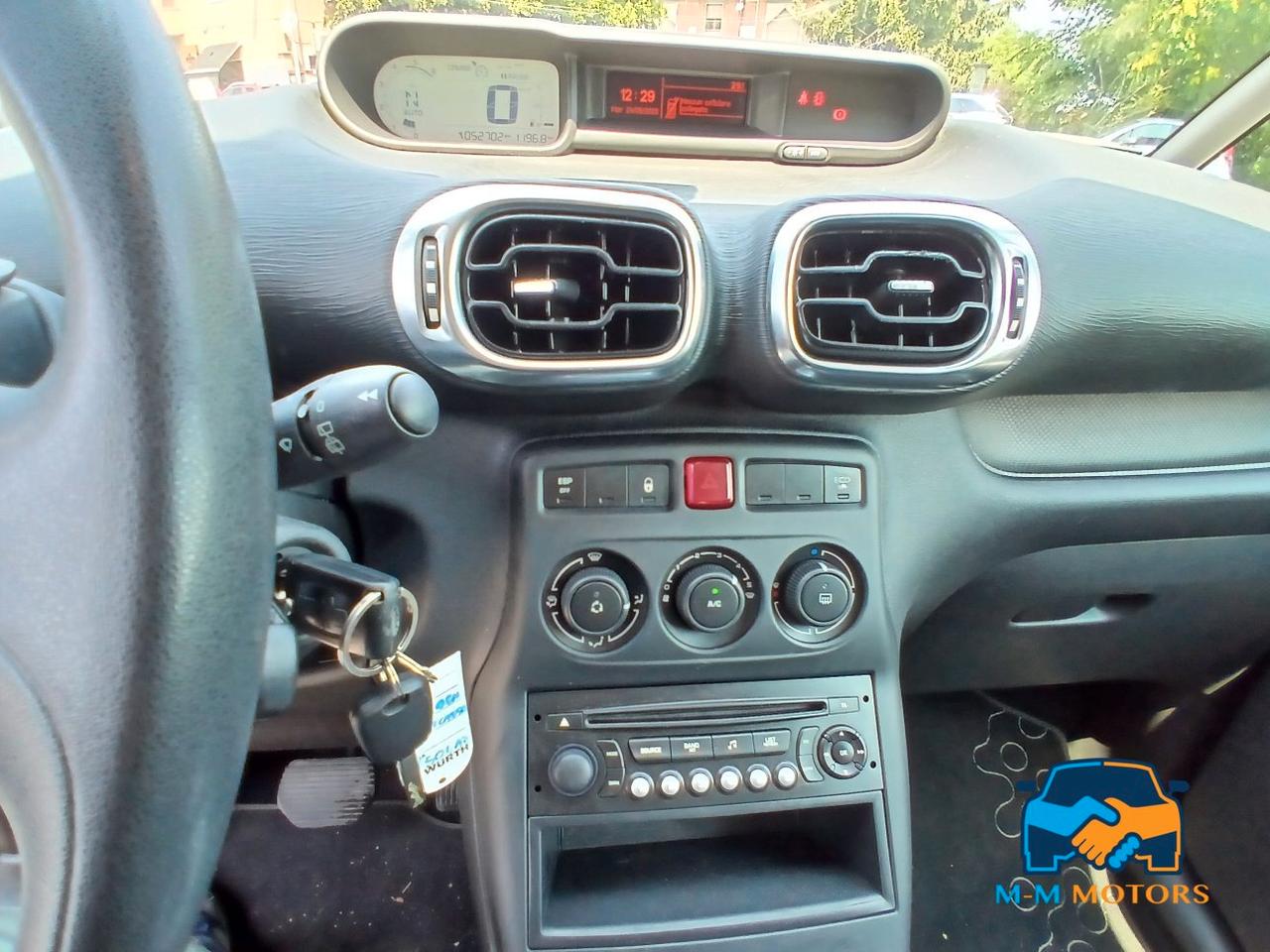 Citroen C3 Picasso 1.6 e-hdi airdream Exclusive Theatre 90 cv auto!
