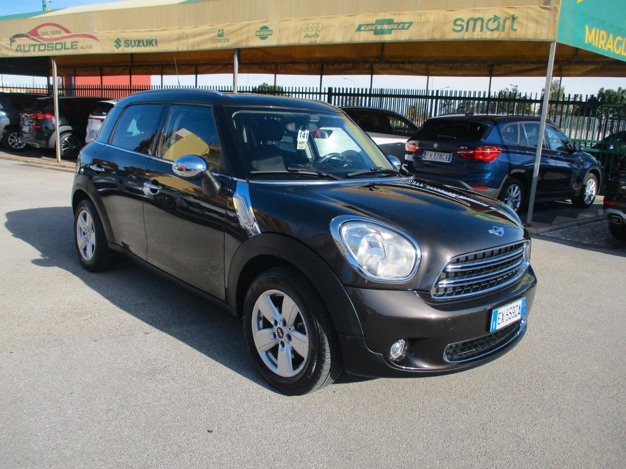 MINI One Countryman 1.6 BENZINA 98CV E6 AUTOMATICA 70000 KM CERTIFICAT