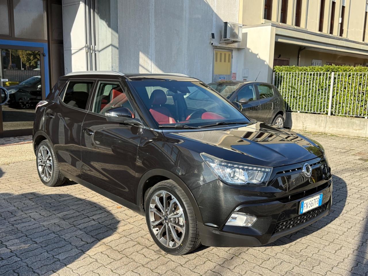 Ssangyong Tivoli 1.6d CV115 2WD Go