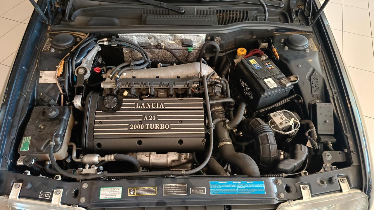 Lancia K 2.0i turbo 20V cat Coupé