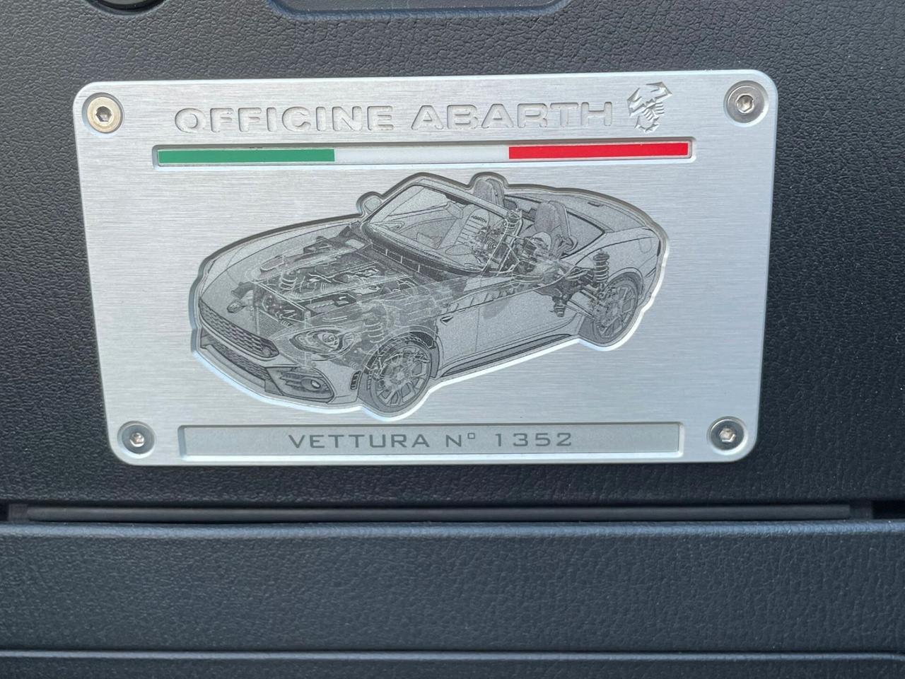 Abarth 124 Spider 1.4 Turbo MultiAir 170 CV Scorpione