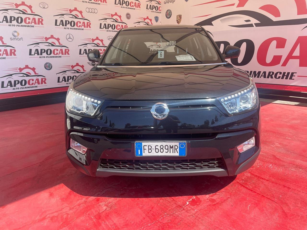 Ssangyong Tivoli 1.6d 2WD Go
