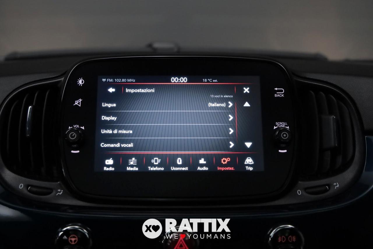 Fiat 500 1.0 Hybrid 70CV Dolcevita + tetto panoramico