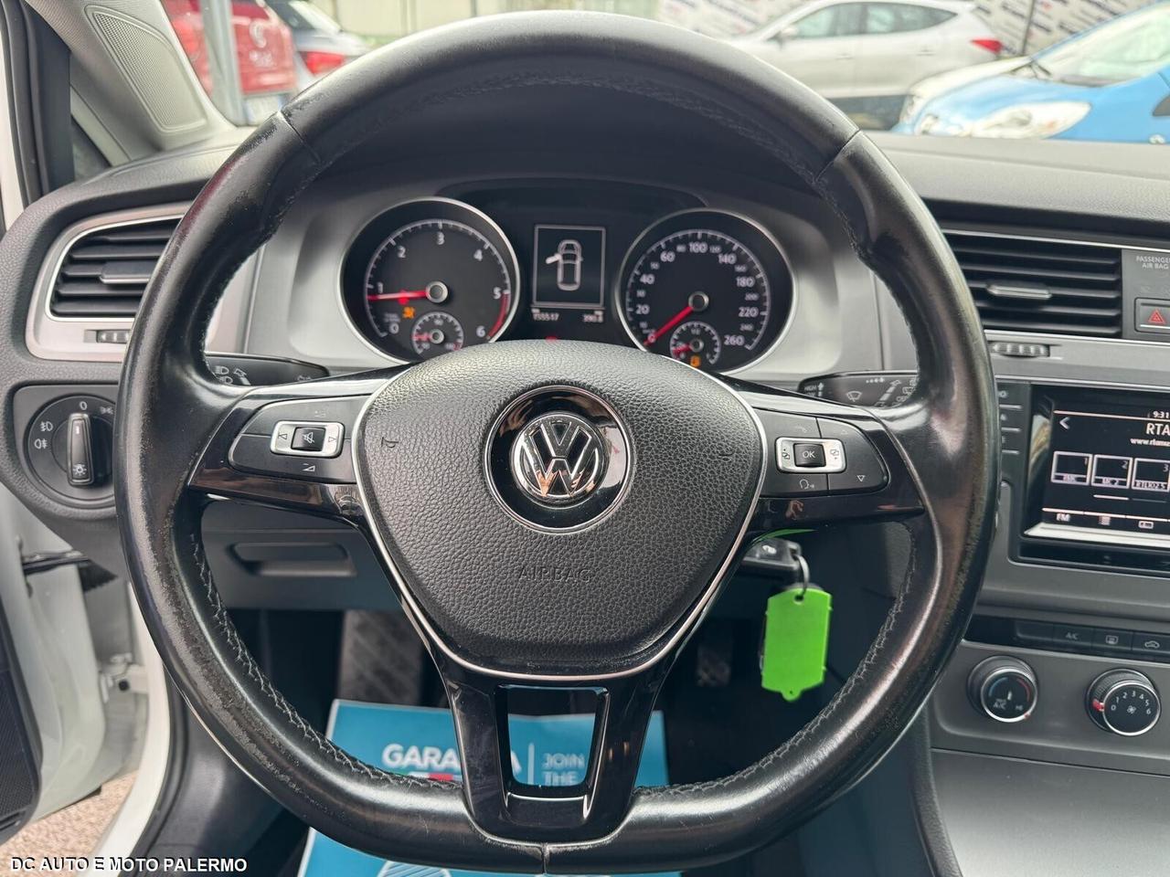 Volkswagen Golf 7 1.6 TDI Highline Sport 90CV.2014