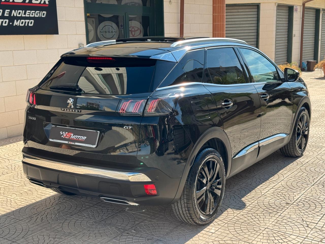 Peugeot 3008 BlueHDi 130 S&S EAT8 GT TETTO APRIBILE