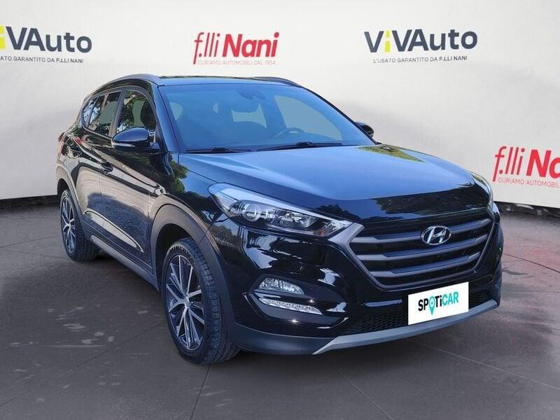 Hyundai Tucson Tucson 1.7 CRDi Comfort