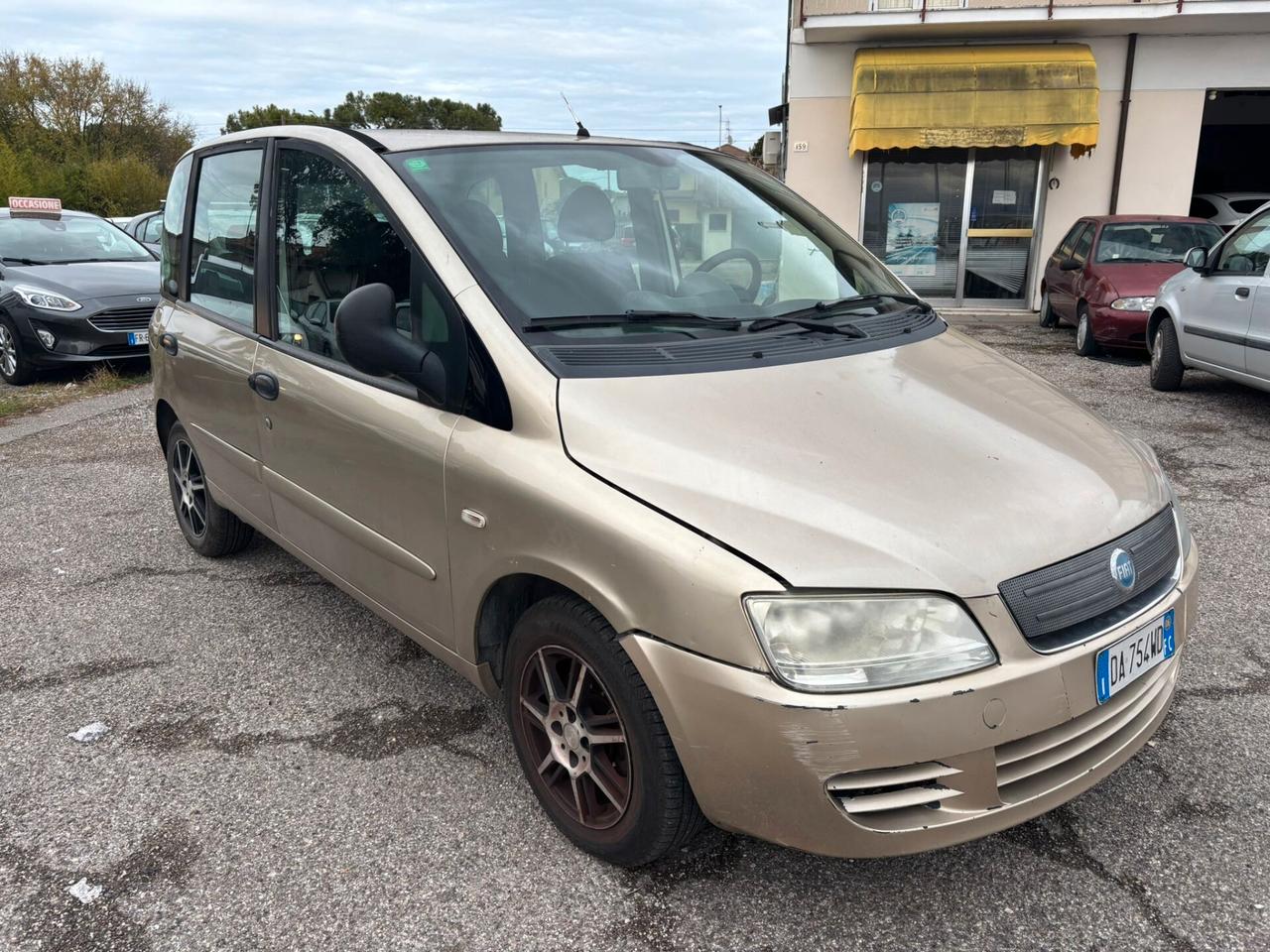 Fiat Multipla 1.6 16V Natural Power Emotion