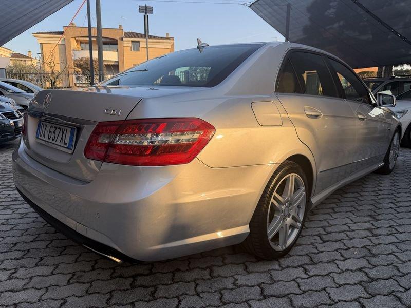 Mercedes-Benz Classe E E 350 cdi be Avantgarde auto COMAND+HARMAN KARDON+KIT AMG