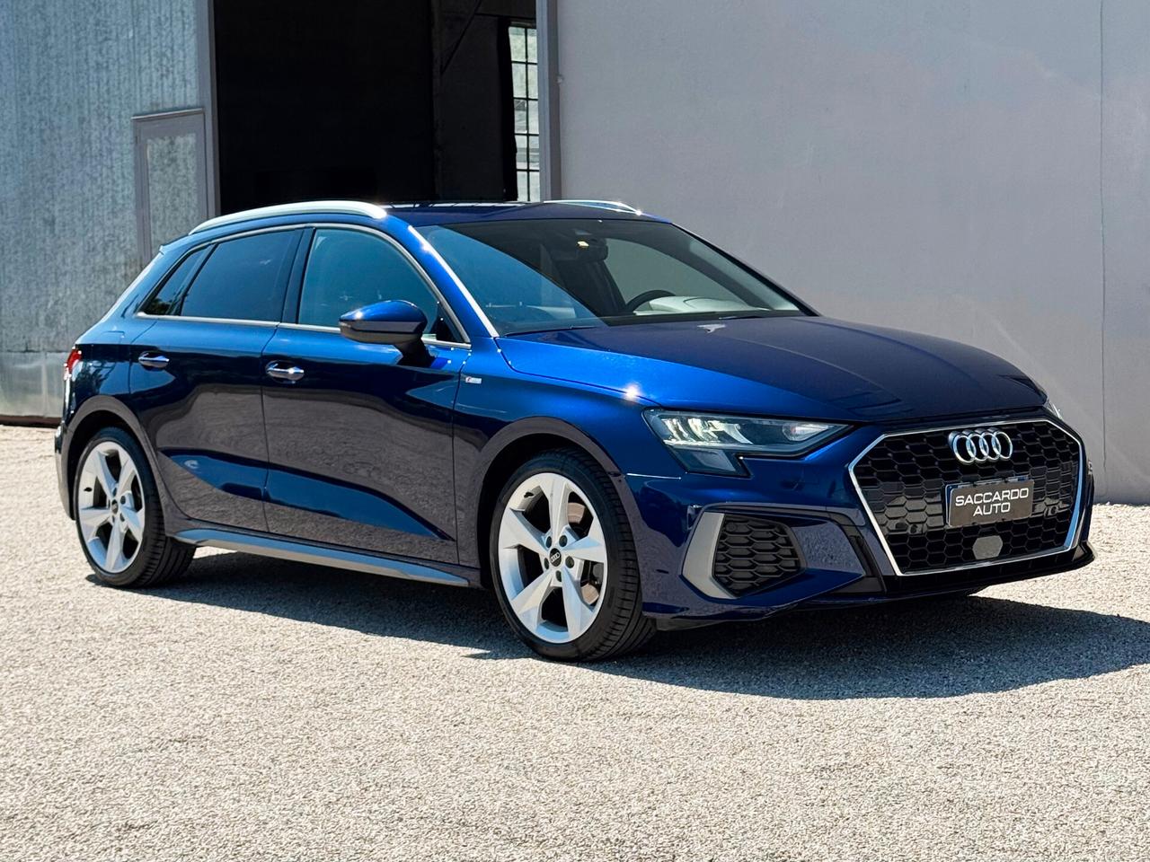 Audi A3 Sportback 30 TDI S line edition 116cv | PREZZO REALE