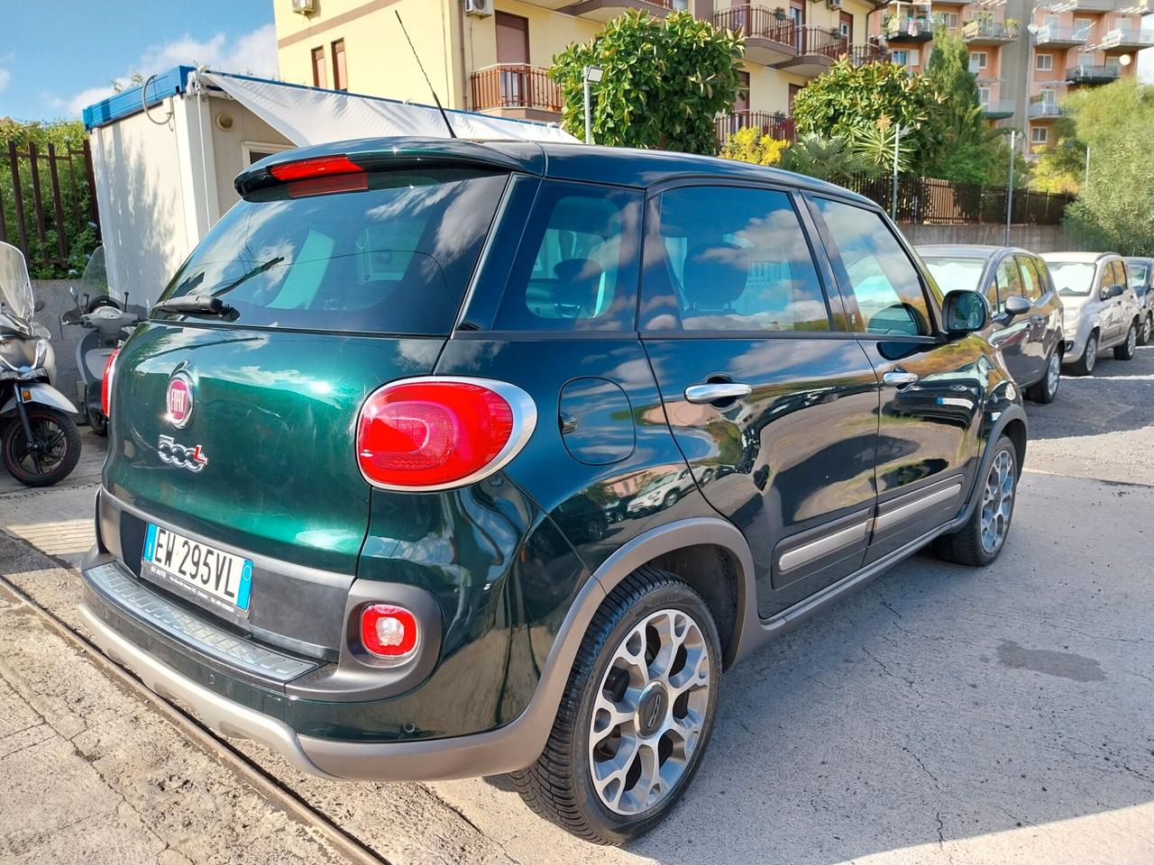 FIAT 500L TREKKING 1.6 DIESEL 2014 TOP DI GAMMA