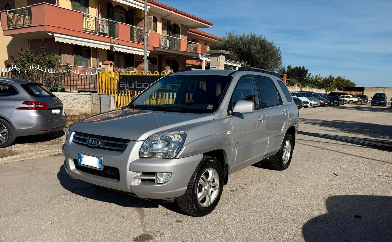 Kia Sportage 2.0 Crdi - 4wd - Gancio traino