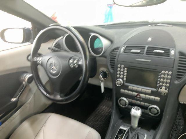 MERCEDES-BENZ SLK 350 V6 272CV BLU INTERNO GRIGIO CHIARO ! SUPER FULL !